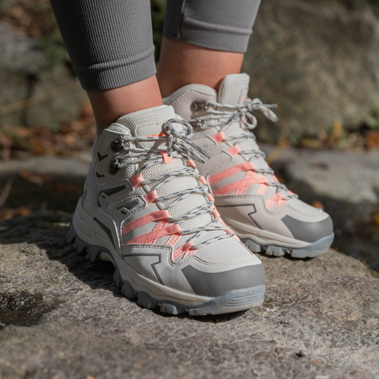 ComfortWalk™ Expedition - orthopädische Wander- und Outdoor-Stiefel, die leicht sind und eine gepolsterte Sohle haben