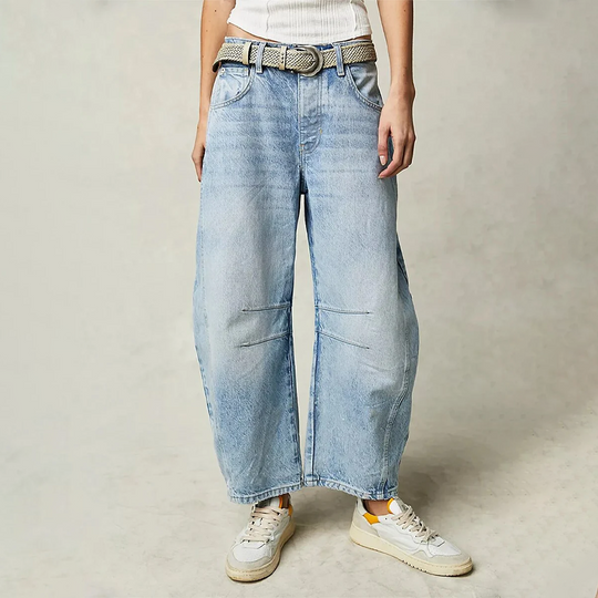 L'ARANTIQUE™ KOMFORT-JEANS MIT WEITEM BEIN