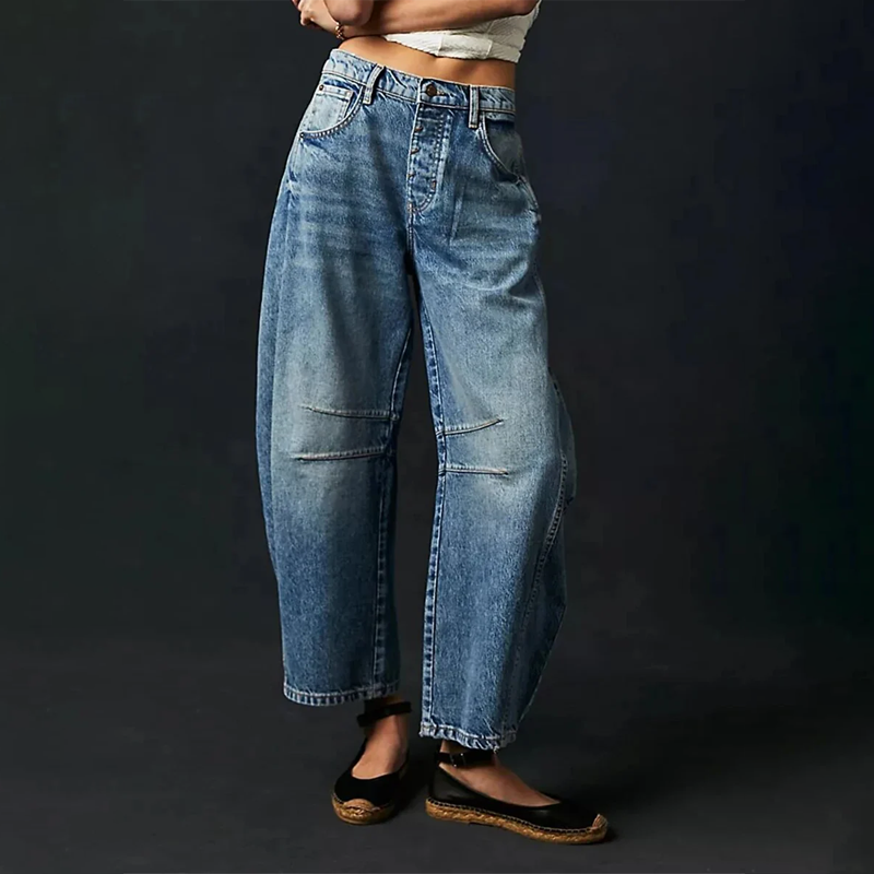 L'ARANTIQUE™ KOMFORT-JEANS MIT WEITEM BEIN